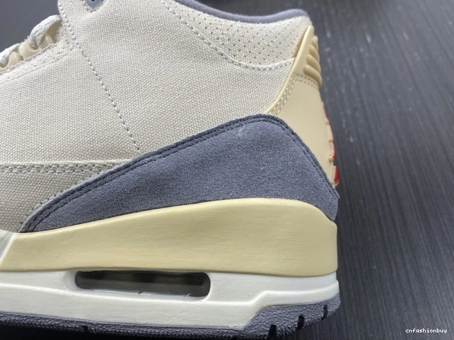 3 Muslin Retro DH7139-100 Air Jordan 1110